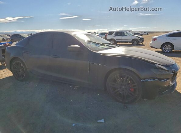 ZAM57XSA4L1354159 2020 MASERATI GHIBLI Black Передня права чверть