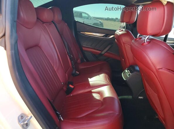 ZAM57XSA4L1354159 2020 MASERATI GHIBLI Black Вид задніх сидінь