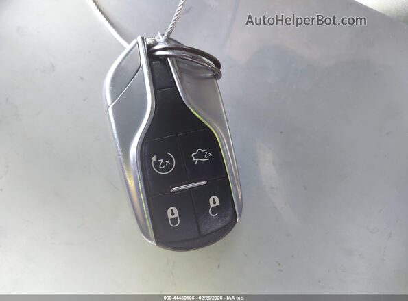 ZAM57XSA5J1293157 2018 MASERATI GHIBLI Black Widok deski rozdzielczej