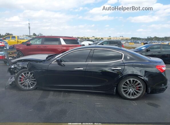ZAM57XSA5J1293157 2018 MASERATI GHIBLI Black Widok wnętrza 360 stopni