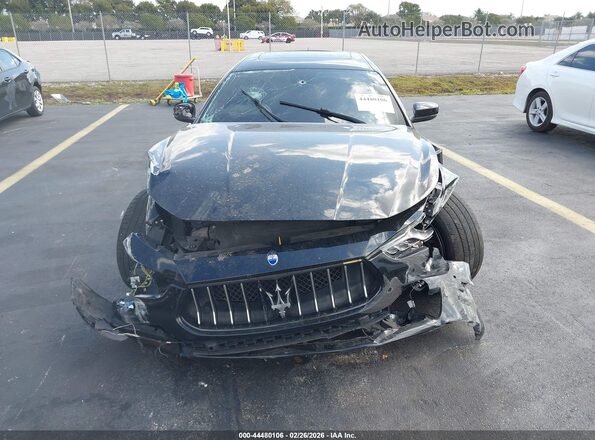 ZAM57XSA5J1293157 2018 MASERATI GHIBLI Black Widok zestawu wskaźników