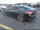 2018 Maserati Ghibli   Black vin: ZAM57XSA5J1293157