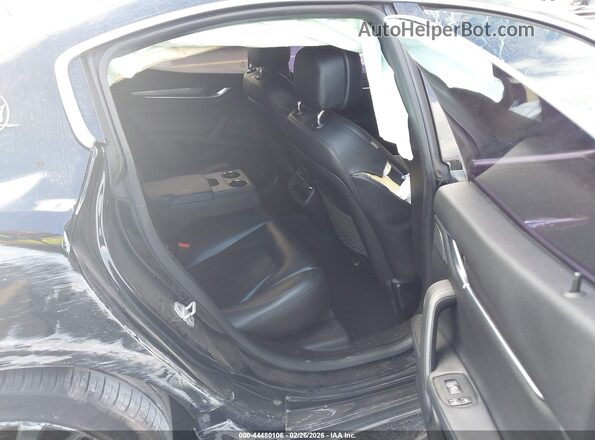ZAM57XSA5J1293157 2018 MASERATI GHIBLI Black Widok naklejki z numerem VIN