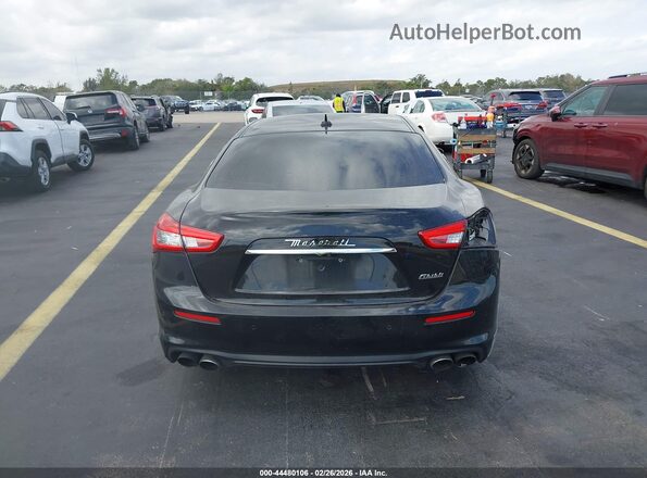 ZAM57XSA5J1293157 2018 MASERATI GHIBLI Black 