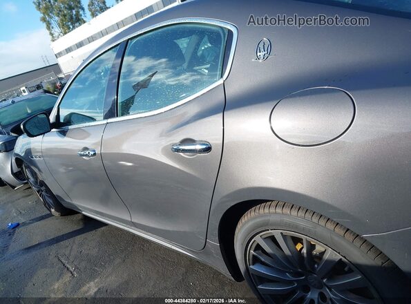 ZAM57XSA6J1304912 2018 MASERATI GHIBLI Серый Панорамный вид салона 360°