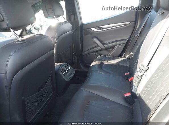 ZAM57XSA6J1304912 2018 MASERATI GHIBLI Серый 