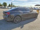 2020 Maserati Ghibli Черный vin: ZAM57XSA6L1350632