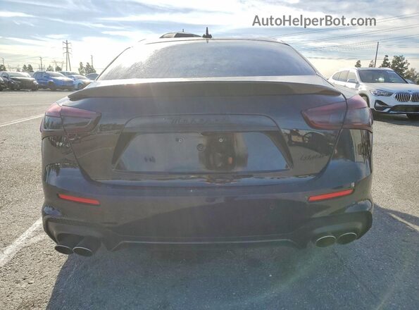 ZAM57XSA6L1350632 2020 MASERATI GHIBLI Черный Вид сзади