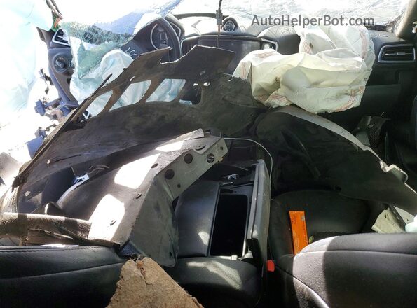ZAM57XSA6L1350632 2020 MASERATI GHIBLI Черный Вид панели приборов