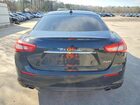 2018 Maserati Ghibli Черный vin: ZAM57XSA7J1275873