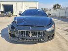 2018 Maserati Ghibli Черный vin: ZAM57XSA7J1275873