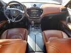 2018 Maserati Ghibli Черный vin: ZAM57XSA7J1275873