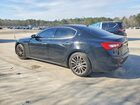 2018 Maserati Ghibli Черный vin: ZAM57XSA7J1275873