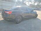 2018 Maserati Ghibli Черный vin: ZAM57XSA7J1275873