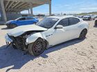 2018 Maserati Ghibli S White vin: ZAM57YSA7J1277113