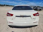 2018 Maserati Ghibli S White vin: ZAM57YSA7J1277113