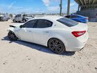 2018 Maserati Ghibli S White vin: ZAM57YSA7J1277113