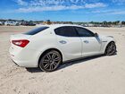 2018 Maserati Ghibli S White vin: ZAM57YSA7J1277113