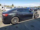 2018 Maserati Ghibli S Черный vin: ZAM57YTA8J1278690