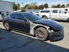 2018 Maserati Ghibli S Черный vin: ZAM57YTA8J1278690