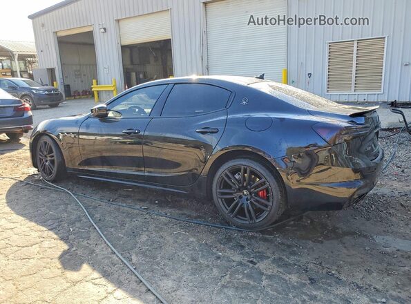 ZAM57YTA8M1362223 2021 MASERATI GHIBLI Black Задня ліва чверть