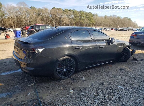 ZAM57YTA8M1362223 2021 MASERATI GHIBLI Black Задня права чверть