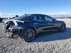 2018 Maserati Ghibli S Черный vin: ZAM57YTAXJ1286290