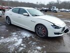 2019 Maserati Ghibli S Q4 Granlusso White vin: ZAM57YTL7K1317790