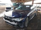 2017 Alfa Romeo Giulia Ti Rwd Синий vin: ZARFAECN5H7542084