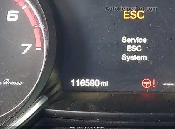 ZARFAECN5H7542084 2017 ALFA ROMEO GIULIA Синий 