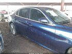 2017 Alfa Romeo Giulia Ti Rwd Синий vin: ZARFAECN5H7542084