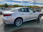 2017 Alfa Romeo Giulia Q4 Серебряный vin: ZARFAEDN0H7529063