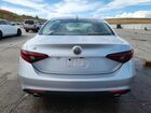 2017 Alfa Romeo Giulia Q4 Серебряный vin: ZARFAEDN0H7529063