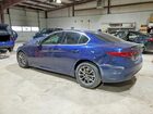 2018 Alfa Romeo Giulia Q4 Blue vin: ZARFAEDN2J7565052