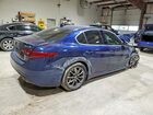 2018 Alfa Romeo Giulia Q4 Blue vin: ZARFAEDN2J7565052