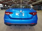 2018 Alfa Romeo Giulia Ti Q4 Синий vin: ZARFAEEN2J7596302