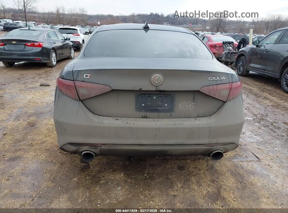 ZARFAEEN9H7535880 2017 ALFA ROMEO GIULIA Черный 