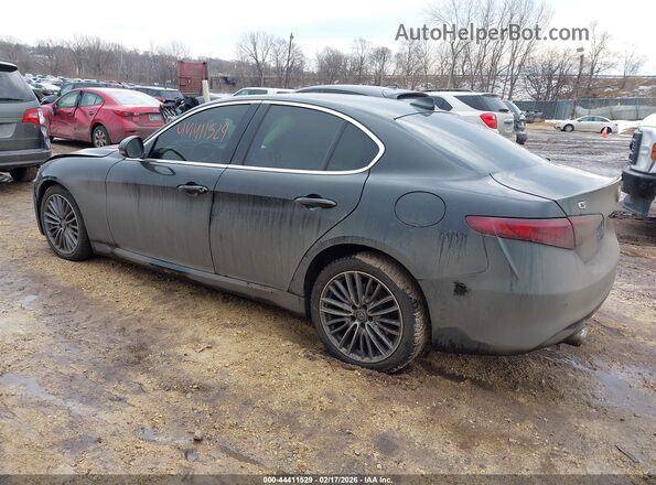 ZARFAEEN9H7535880 2017 ALFA ROMEO GIULIA Черный Панорамный вид салона 360°