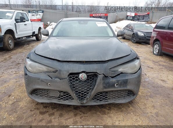 ZARFAEEN9H7535880 2017 ALFA ROMEO GIULIA Черный Вид щитка приборов
