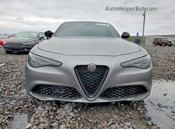 ZARFAMAN1K7608649 2019 ALFA ROMEO GIULIA Серый Вид спереди