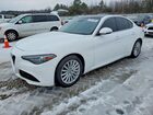 2021 Alfa Romeo Giulia Sport White vin: ZARFAMAN3M7649027