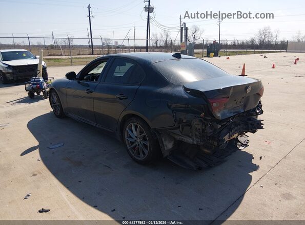 ZARFAMAN3N7655489 2022 ALFA ROMEO GIULIA Черный Задняя левая четверть