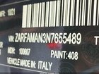 2022 Alfa Romeo Giulia Sprint Rwd Черный vin: ZARFAMAN3N7655489