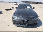 2022 Alfa Romeo Giulia Sprint Rwd Черный vin: ZARFAMAN3N7655489
