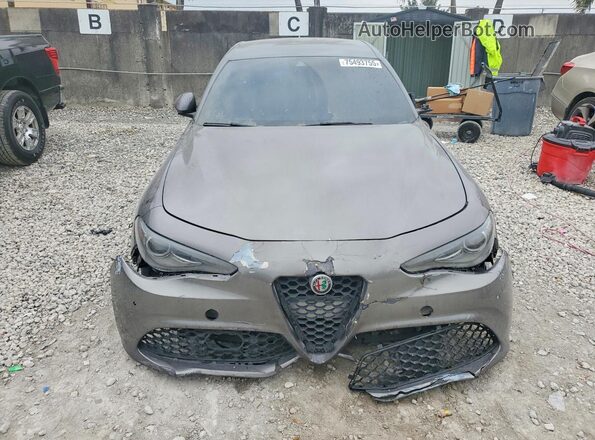 ZARFAMAN5P7670336 2023 ALFA ROMEO GIULIA Silver Widok z przodu