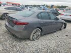 2023 Alfa Romeo Giulia Sprint Silver vin: ZARFAMAN5P7670336