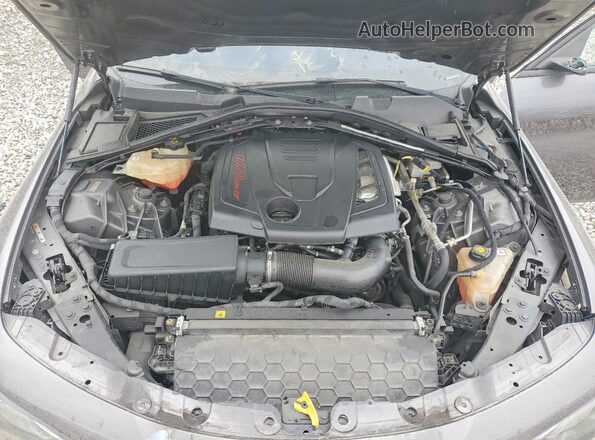 ZARFAMAN5P7670336 2023 ALFA ROMEO GIULIA Silver Widok wnętrza z tyłu