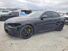 2019 Alfa Romeo Giulia Black vin: ZARFAMAN9K7620905