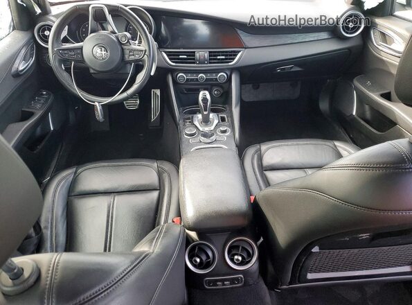 ZARFAMAN9P7670565 2023 ALFA ROMEO GIULIA White წინა პანელის ხედი