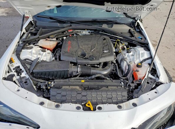 ZARFAMAN9P7670565 2023 ALFA ROMEO GIULIA White უკანა სალონის ხედი
